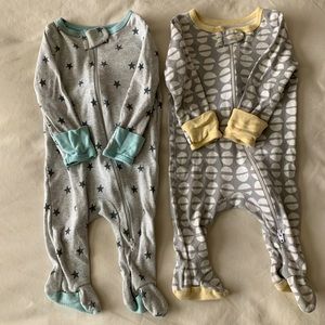 Cloud island pajamas 0-3 mo